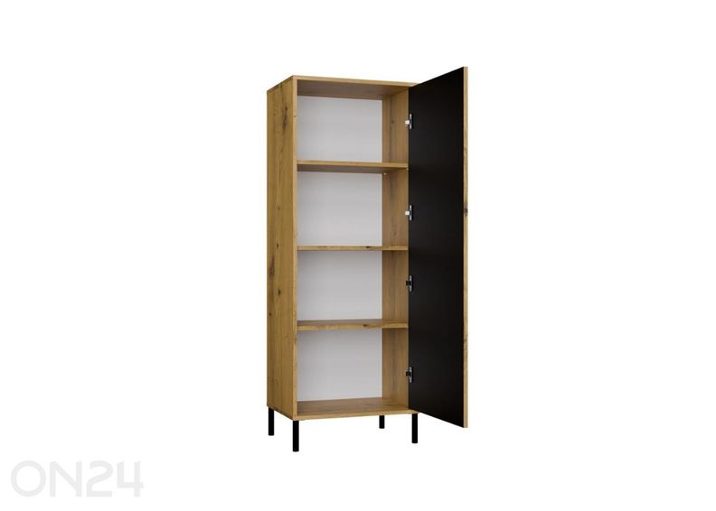 Vitriinkapp ilma klaasita Loire II suurendatud