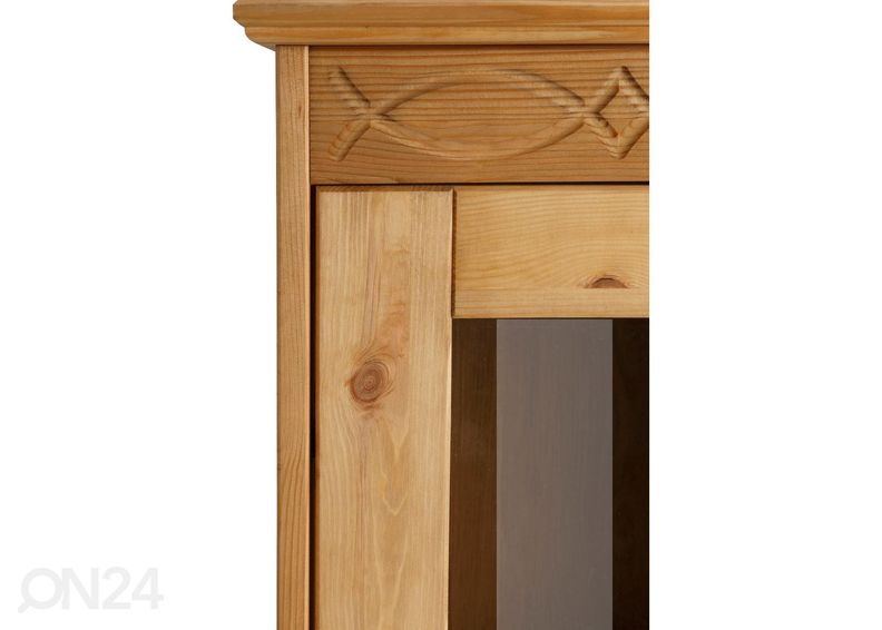 Vitriinkapp Indra 46 cm suurendatud