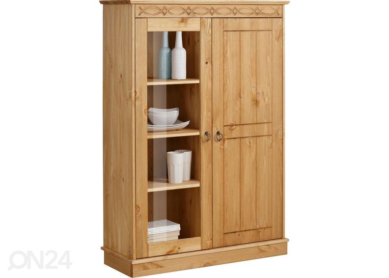 Vitriinkapp Indra 85 cm suurendatud