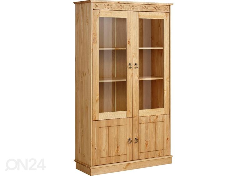 Vitriinkapp Indra 85 cm suurendatud