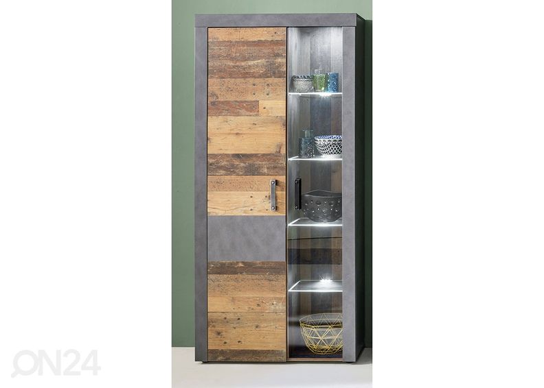 Vitriinkapp Indy suurendatud