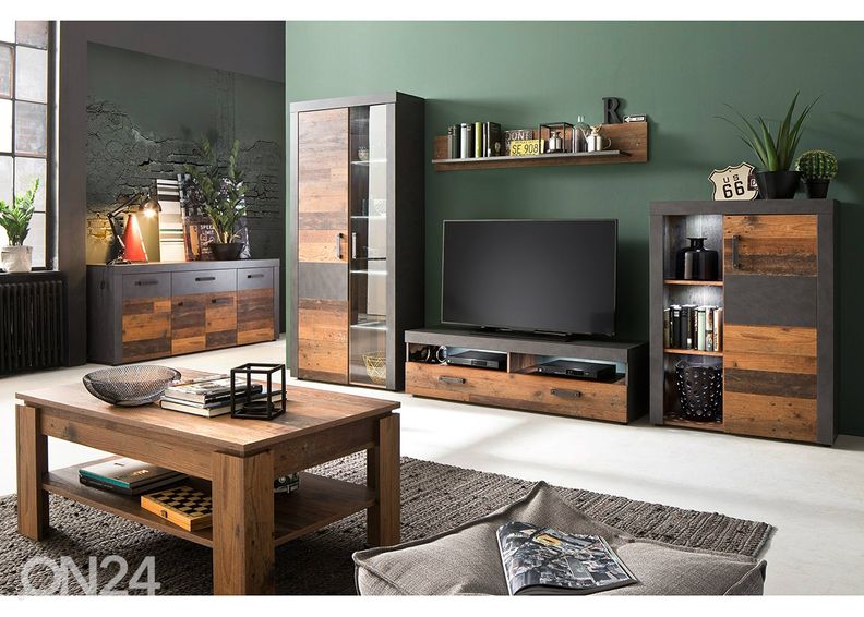 Vitriinkapp Indy suurendatud