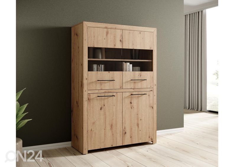 Vitriinkapp Janez suurendatud