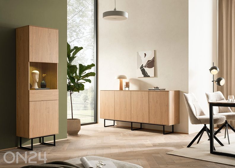 Vitriinkapp Kalmar suurendatud