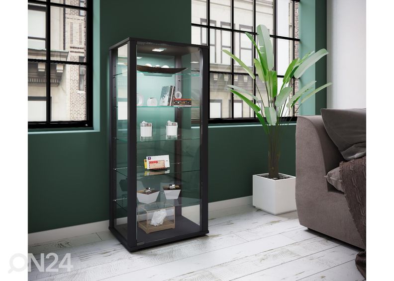 Vitriinkapp Kavisa L 50 cm suurendatud