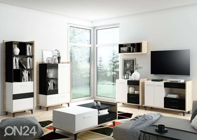 Vitriinkapp Kinsale 95 cm suurendatud