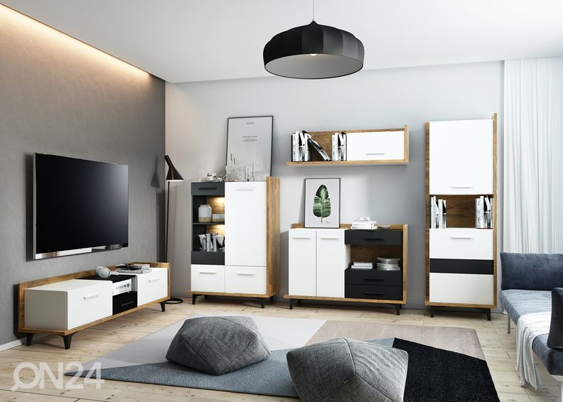 Vitriinkapp Kinsale 95 cm suurendatud