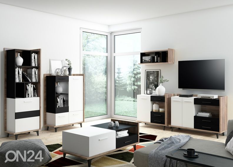 Vitriinkapp Kinsale 95 cm suurendatud