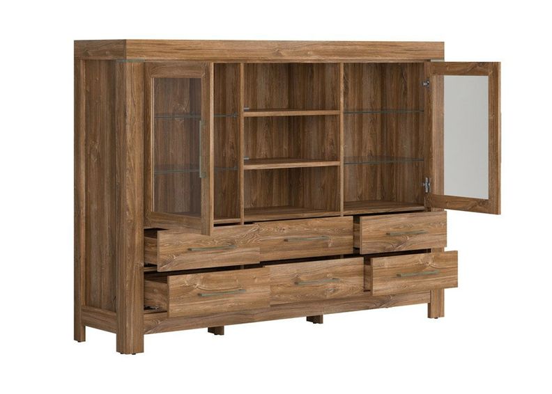 Vitriinkapp / kummut suurendatud