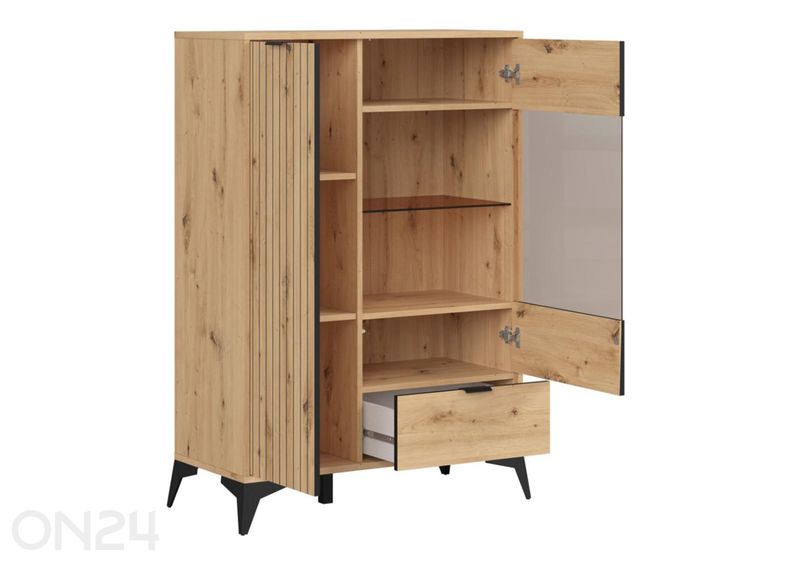 Vitriinkapp Lamea suurendatud