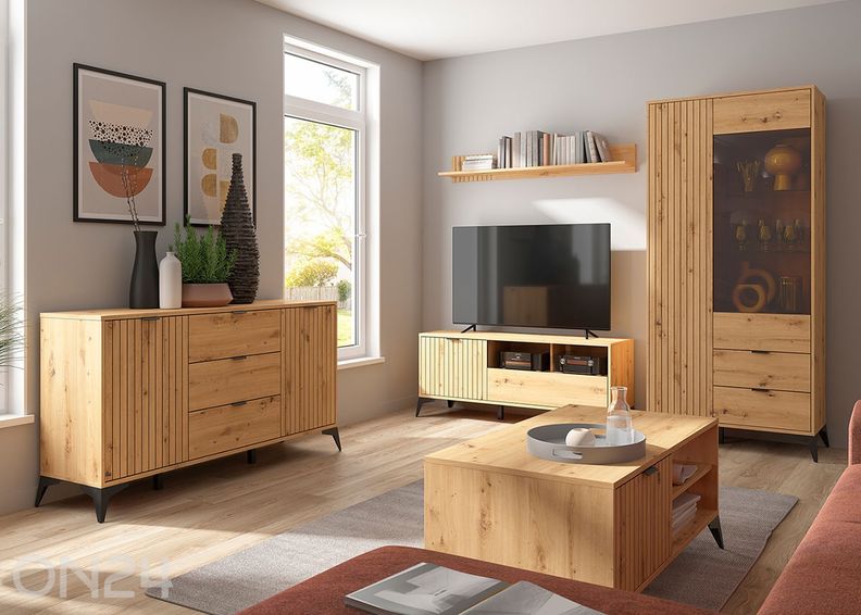 Vitriinkapp Lamea suurendatud