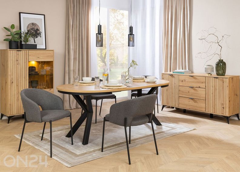 Vitriinkapp Lamea suurendatud