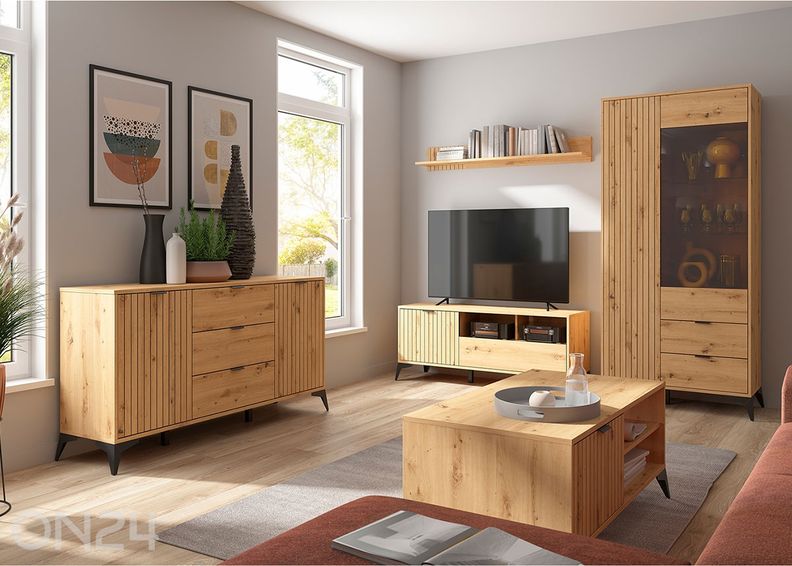 Vitriinkapp Lamea suurendatud