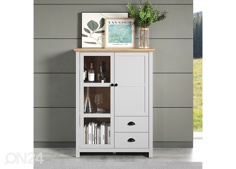 Vitriinkapp Landside suurendatud