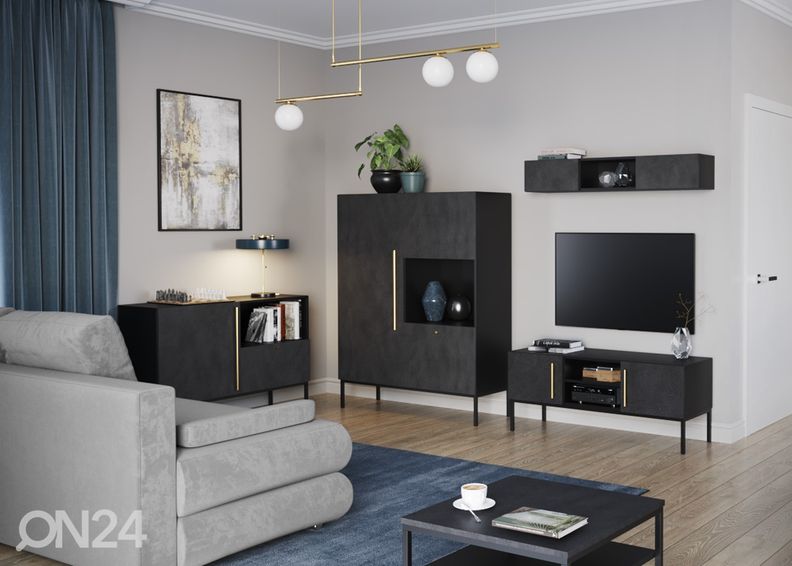 Vitriinkapp Lanzzi suurendatud