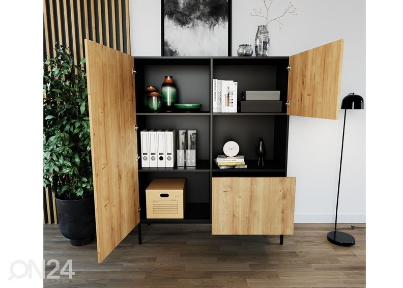 Vitriinkapp Lanzzi suurendatud