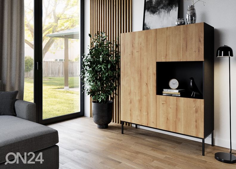 Vitriinkapp Lanzzi suurendatud