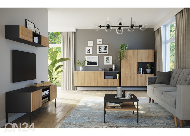 Vitriinkapp Lanzzi suurendatud