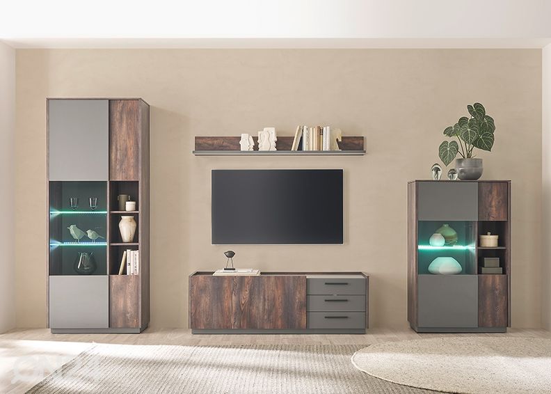 Vitriinkapp Largo 80 cm suurendatud