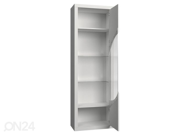 Vitriinkapp + LED suurendatud