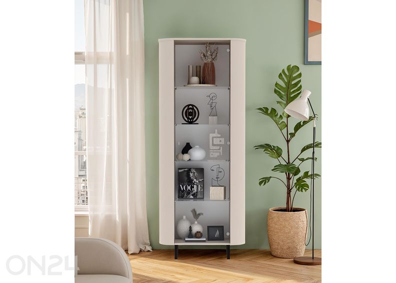 Vitriinkapp Lido suurendatud