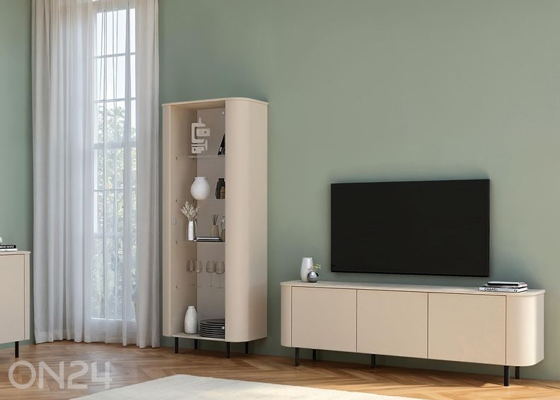 Vitriinkapp Lido suurendatud