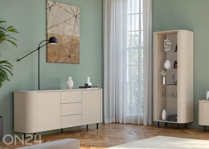 Vitriinkapp Lido suurendatud