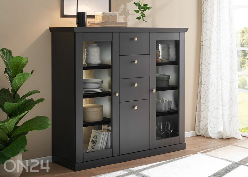 Vitriinkapp Lincoln suurendatud