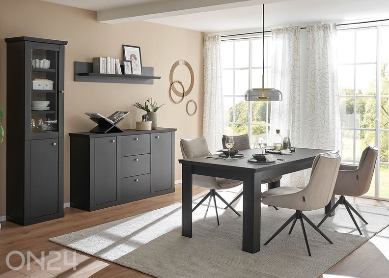 Vitriinkapp Lincoln 55 cm suurendatud