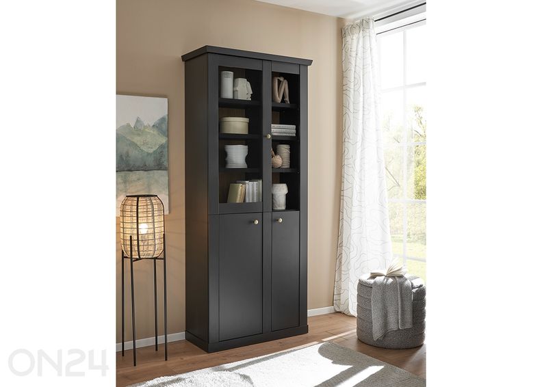 Vitriinkapp Lincoln 86 cm suurendatud