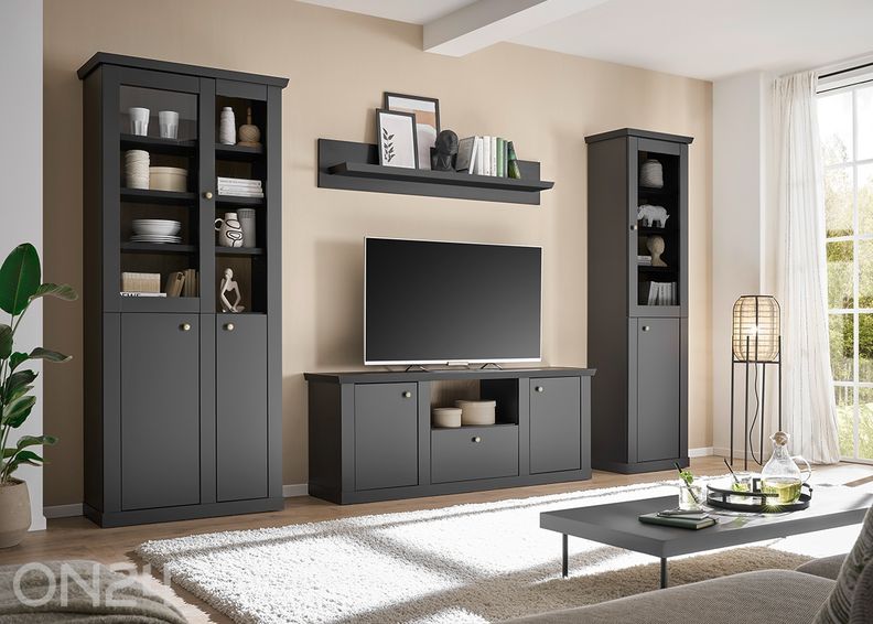 Vitriinkapp Lincoln 86 cm suurendatud