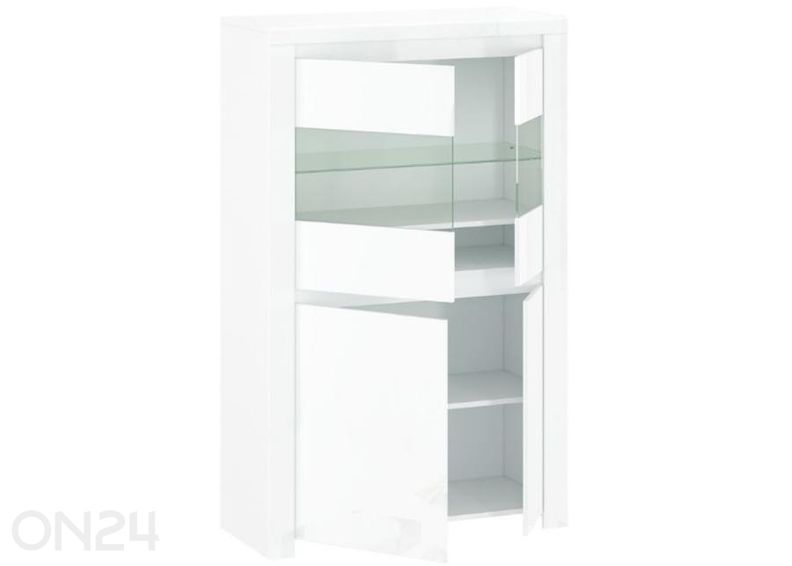 Vitriinkapp Lingo 98 cm suurendatud