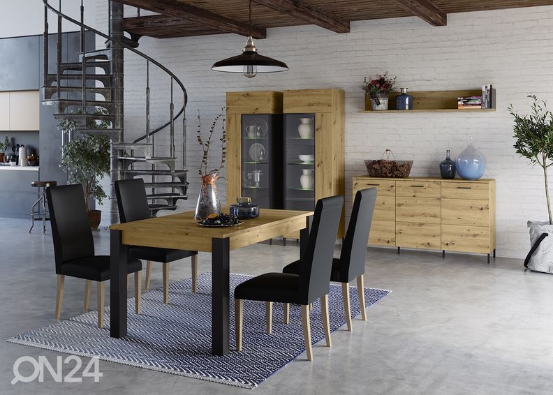 Vitriinkapp Lucas suurendatud