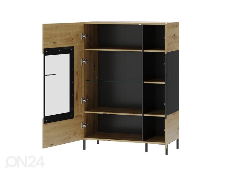 Vitriinkapp Lucas suurendatud