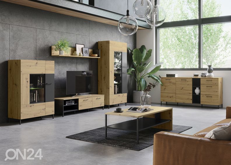 Vitriinkapp Lucas suurendatud