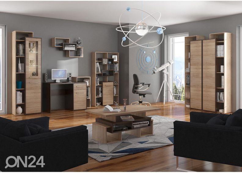 Vitriinkapp Macroom 64 cm suurendatud