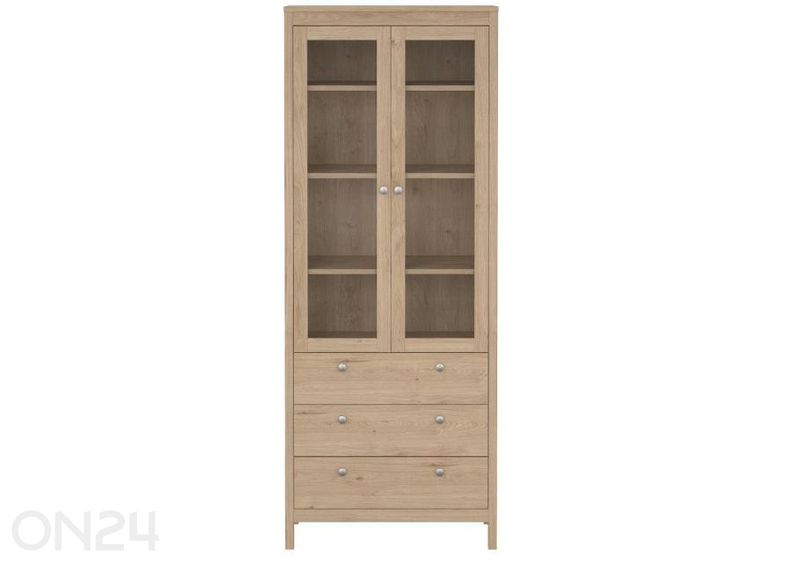 Vitriinkapp Madrid 78 cm suurendatud