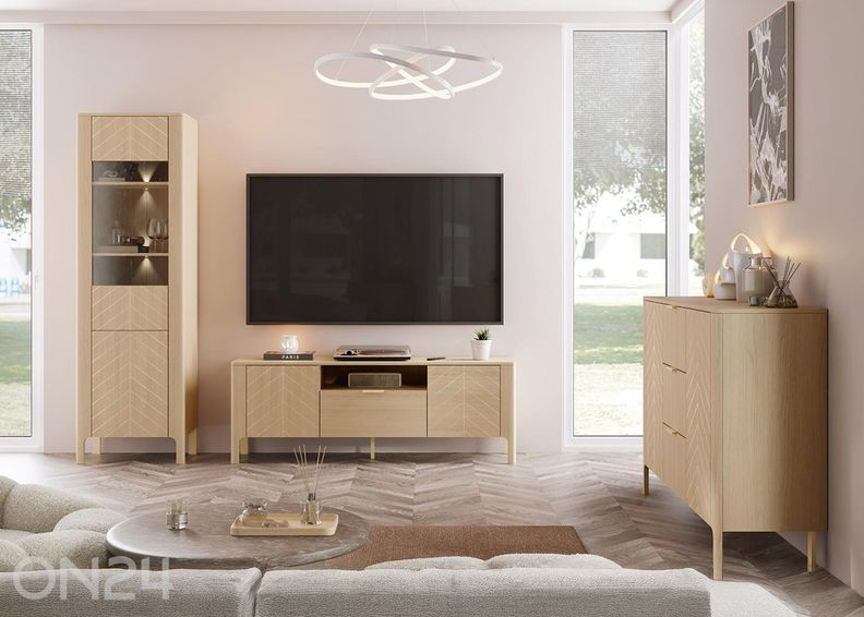 Vitriinkapp Malumi + LED suurendatud