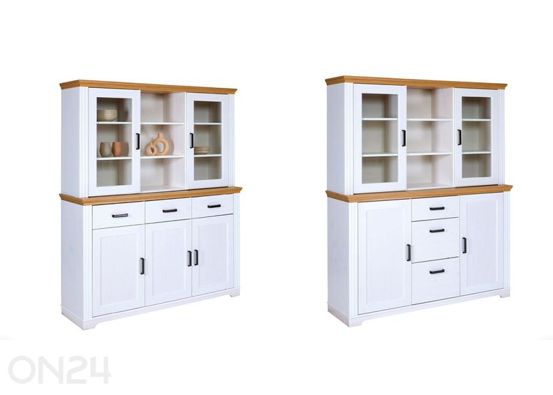 Vitriinkapp Maluno 166 cm suurendatud