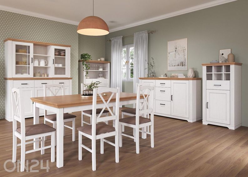 Vitriinkapp Maluno 166 cm suurendatud