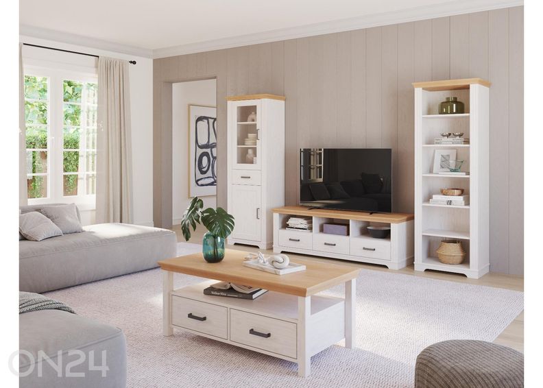 Vitriinkapp Maluno 68x193 cm suurendatud