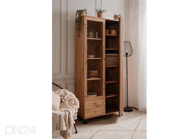 Vitriinkapp Medan 92 cm suurendatud