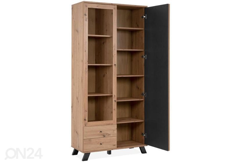 Vitriinkapp Medan 92 cm suurendatud