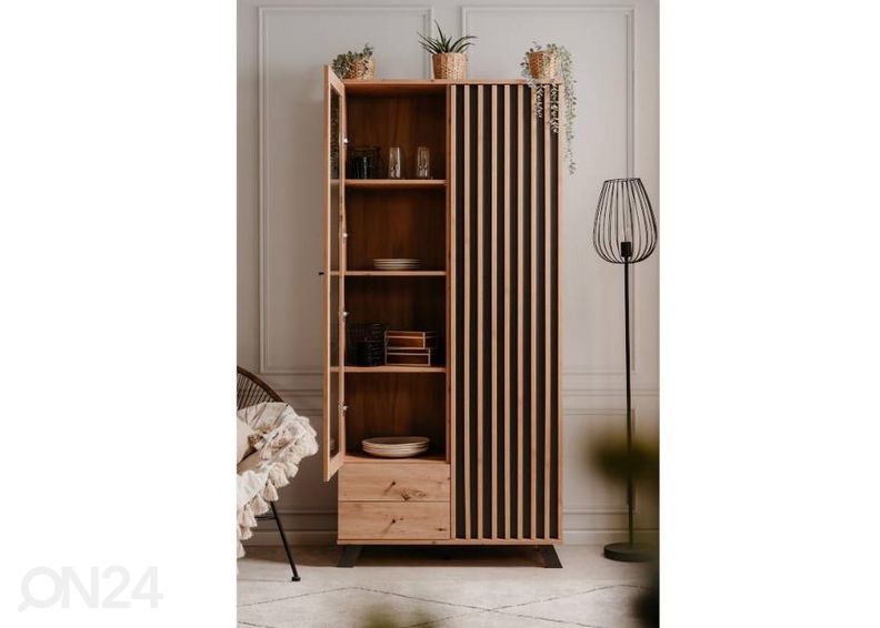 Vitriinkapp Medan 92 cm suurendatud