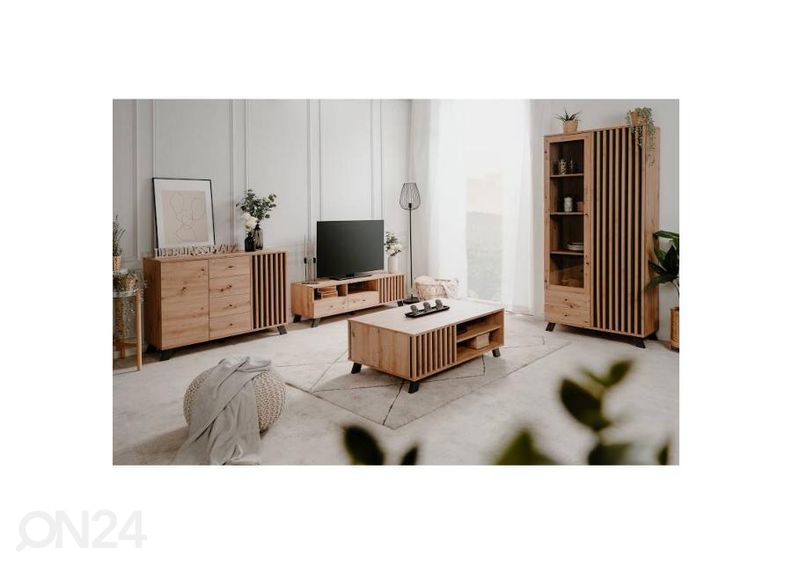 Vitriinkapp Medan 92 cm suurendatud