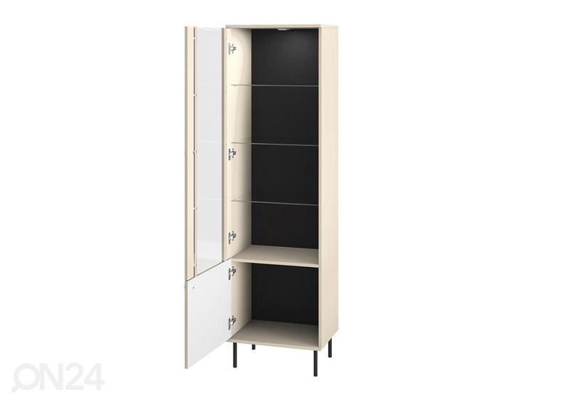 Vitriinkapp Melanie 55 cm suurendatud