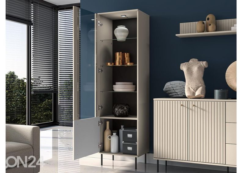 Vitriinkapp Melanie 55 cm suurendatud