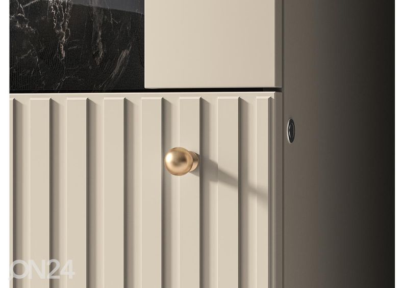 Vitriinkapp Melanie 55 cm suurendatud