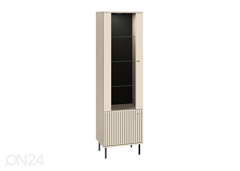 Vitriinkapp Melanie 55 cm suurendatud