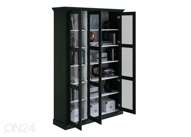 Vitriinkapp Meliss II 132 cm suurendatud